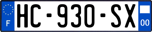 HC-930-SX