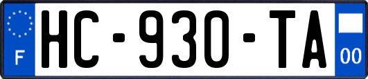 HC-930-TA