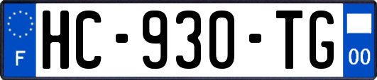 HC-930-TG