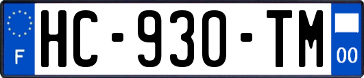HC-930-TM