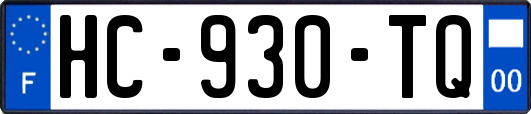 HC-930-TQ