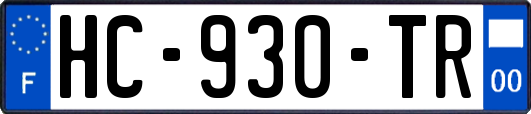 HC-930-TR
