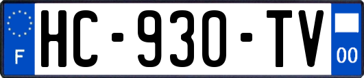 HC-930-TV