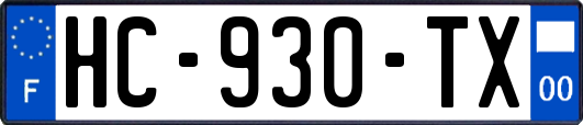 HC-930-TX