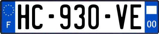 HC-930-VE
