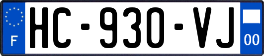 HC-930-VJ