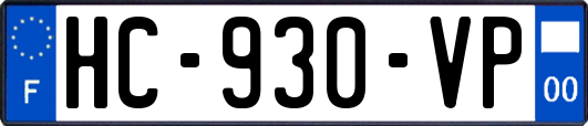HC-930-VP