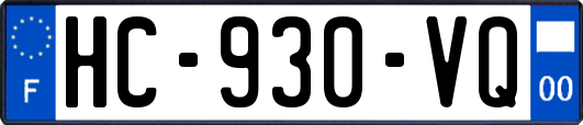 HC-930-VQ