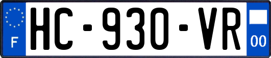 HC-930-VR