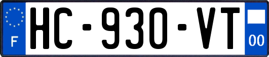 HC-930-VT