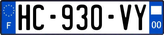 HC-930-VY
