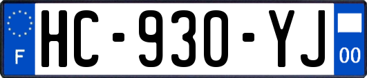 HC-930-YJ