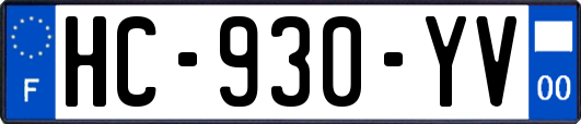 HC-930-YV