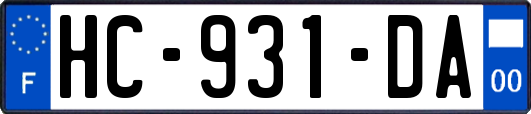 HC-931-DA