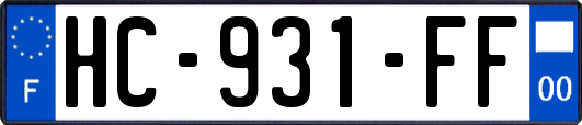 HC-931-FF