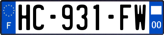 HC-931-FW