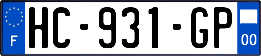 HC-931-GP