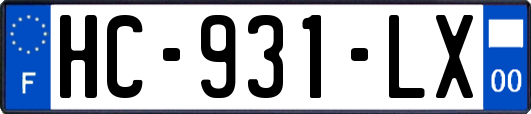 HC-931-LX