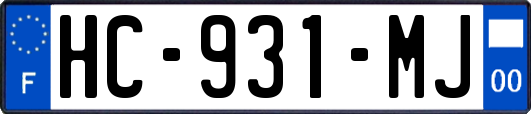 HC-931-MJ