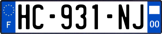 HC-931-NJ