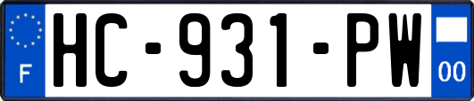 HC-931-PW