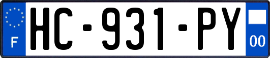 HC-931-PY