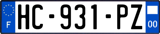 HC-931-PZ