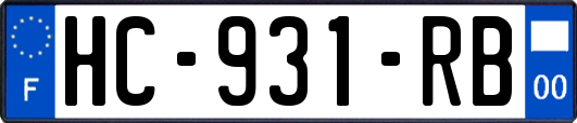HC-931-RB