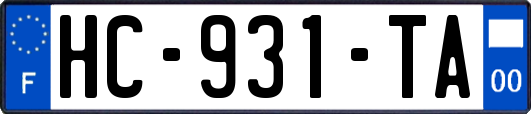 HC-931-TA