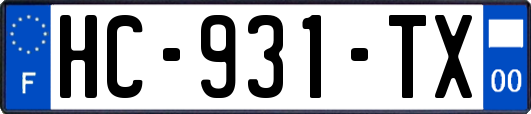 HC-931-TX