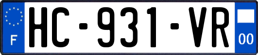 HC-931-VR