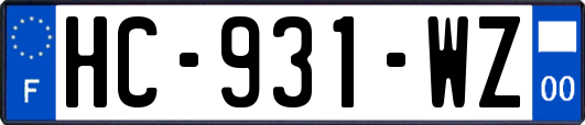 HC-931-WZ