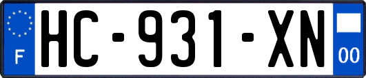 HC-931-XN