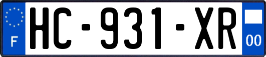 HC-931-XR