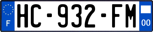 HC-932-FM