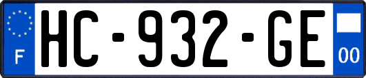 HC-932-GE