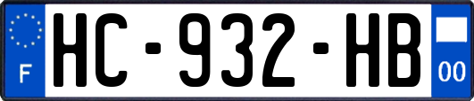 HC-932-HB