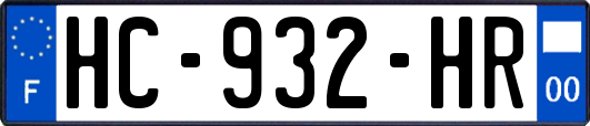 HC-932-HR