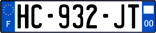HC-932-JT