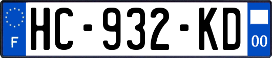 HC-932-KD
