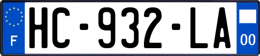 HC-932-LA