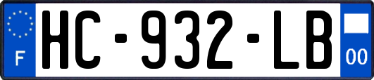 HC-932-LB