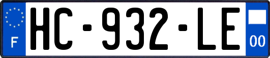 HC-932-LE
