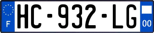 HC-932-LG