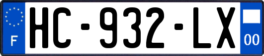 HC-932-LX