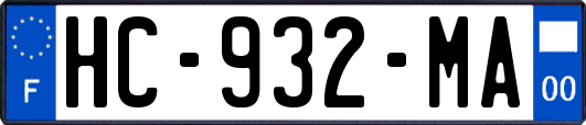 HC-932-MA