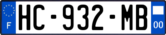 HC-932-MB