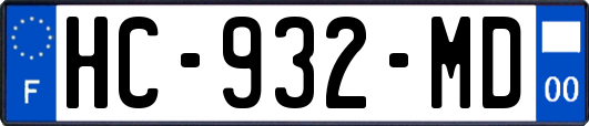 HC-932-MD