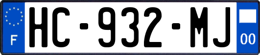 HC-932-MJ