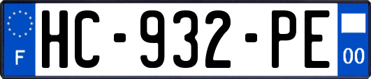 HC-932-PE